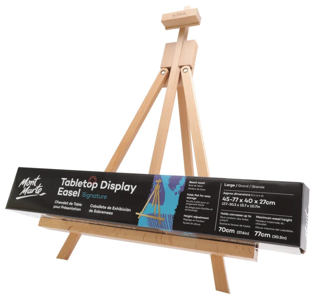 Paint & Sip Kit with Easel