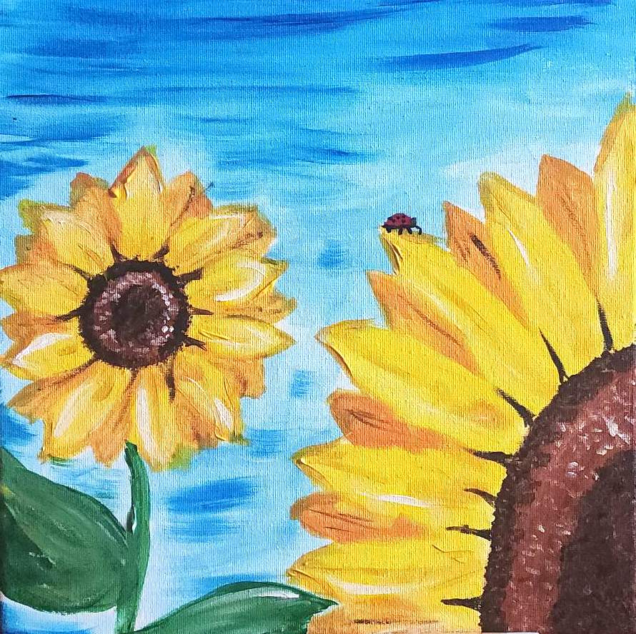 Sunflowers | 5th May | The Denman Kitchen