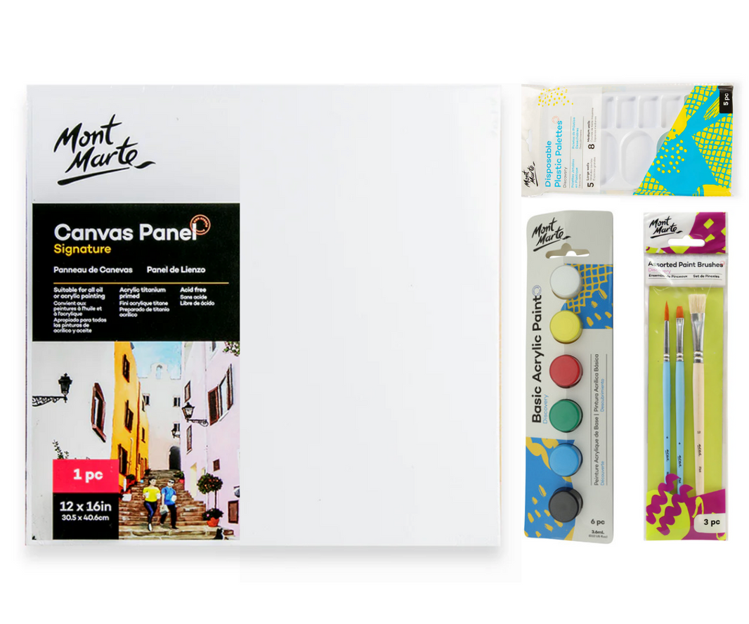 Paint and Sip Kits Paint Along