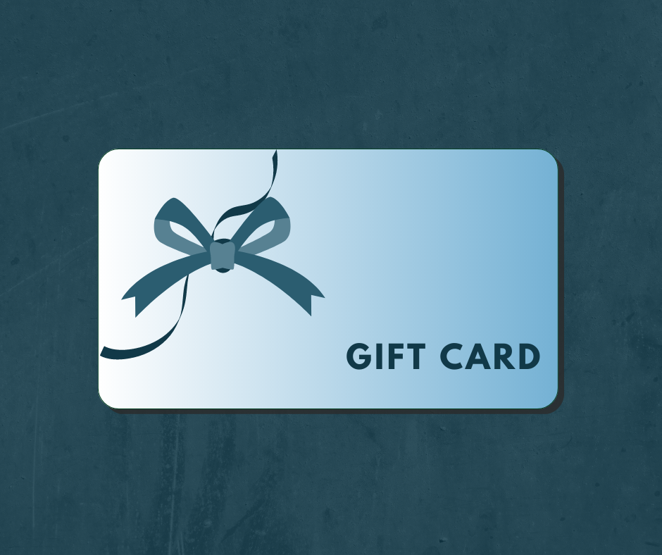 Paint Along Gift Card